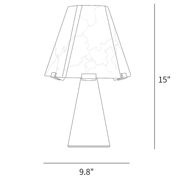 Dimensioentekeningen