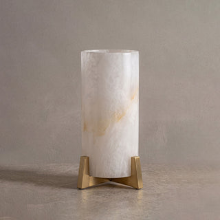 Phaeron Alabaster Pillar Table Lamp – detail 12