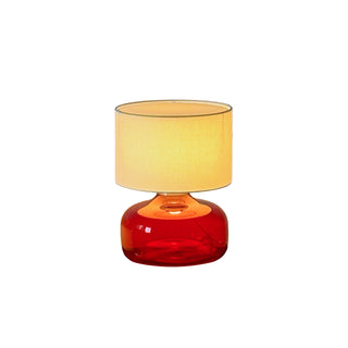 Pillowfort Glass Table Lamp