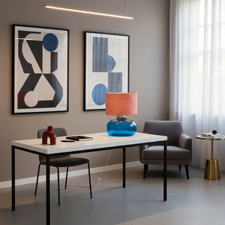 Pillowfort Glass Table Lamp