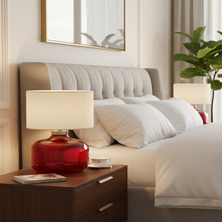 Pillowfort Glass Table Lamp