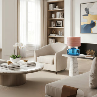 Pillowfort Glass Table Lamp