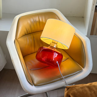 Pillowfort Glass Table Lamp