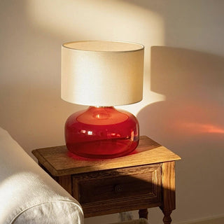 Pillowfort Glass Table Lamp