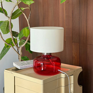 Pillowfort Glass Table Lamp