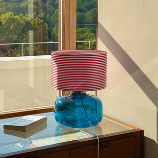 Pillowfort Glass Table Lamp