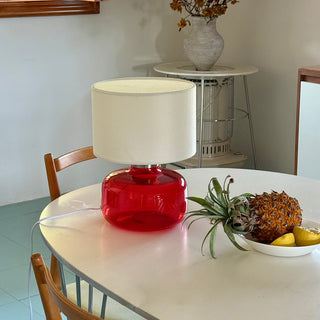 Pillowfort Glass Table Lamp