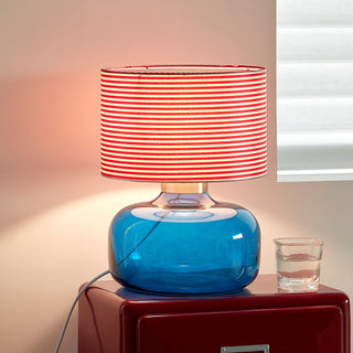 Pillowfort Glass Table Lamp
