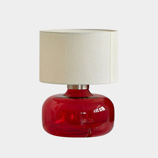 Pillowfort Glass Table Lamp