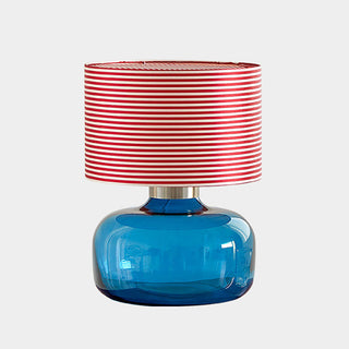 Pillowfort Glass Table Lamp