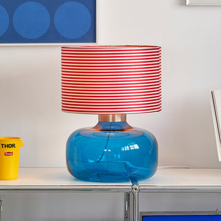 Pillowfort Glass Table Lamp