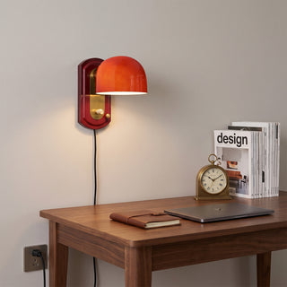 Bofea Plug-in Wall Sconce