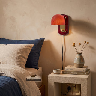 Bofea Plug-in Wall Sconce