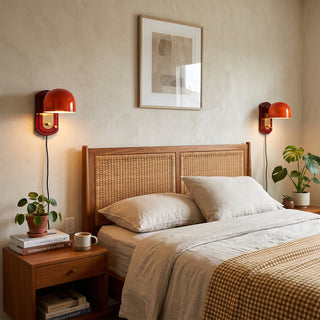 Bofea Plug-in Wall Sconce