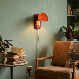 Bofea Plug-in Wall Sconce