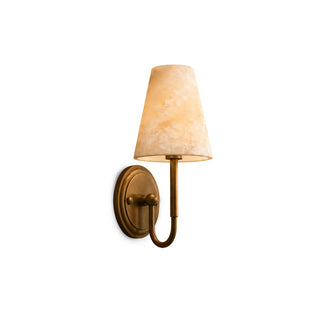 Aethel Tapered Alabaster Sconce