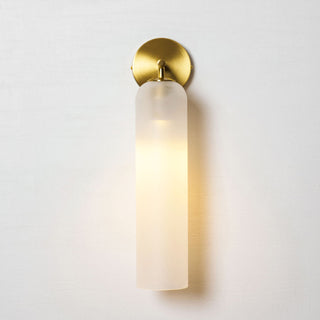 Art Tube Glass Sconce