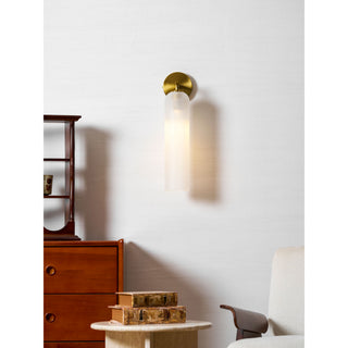 Art Tube Glass Sconce