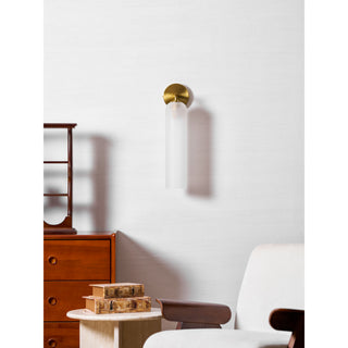 Art Tube Glass Sconce
