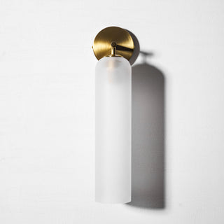 Art Tube Glass Sconce