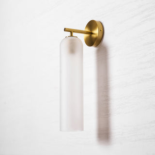 Art Tube Glass Sconce