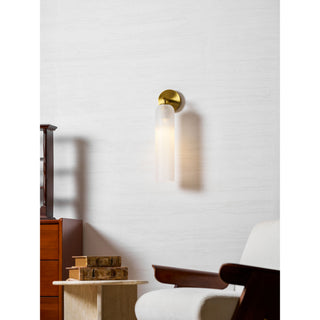 Art Tube Glass Sconce