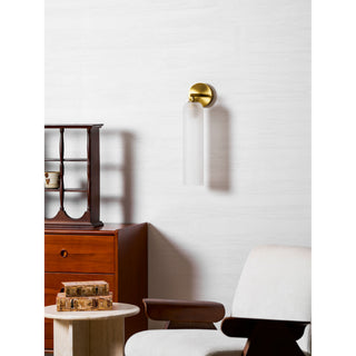 Art Tube Glass Sconce