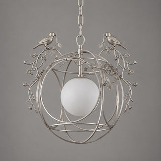 Avionet Songbird Brass Chandelier – detail 15