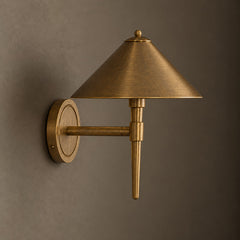 Antiqued Brass