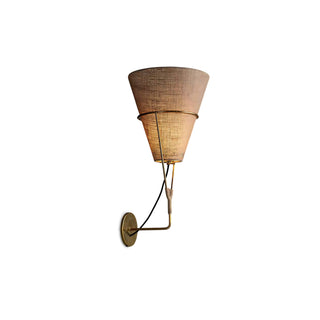 Briolet Cone Wall Sconce