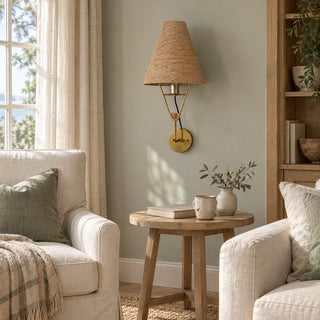 Briolet Cone Wall Sconce