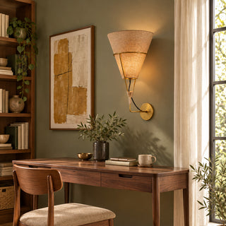 Briolet Cone Wall Sconce