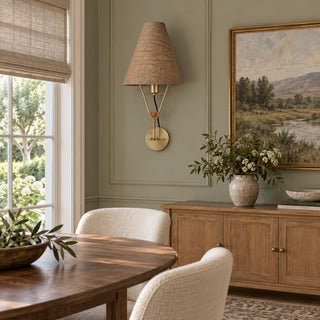 Briolet Cone Wall Sconce