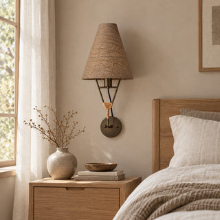 Briolet Cone Wall Sconce
