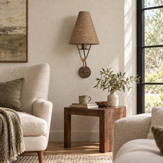 Briolet Cone Wall Sconce