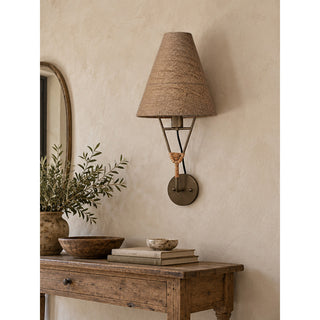 Briolet Cone Wall Sconce