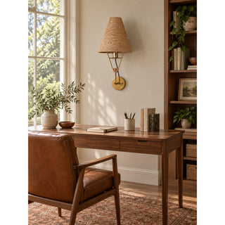 Briolet Cone Wall Sconce