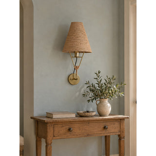 Briolet Cone Wall Sconce