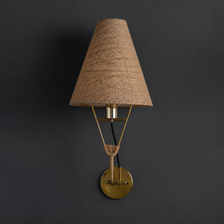 Briolet Cone Wall Sconce