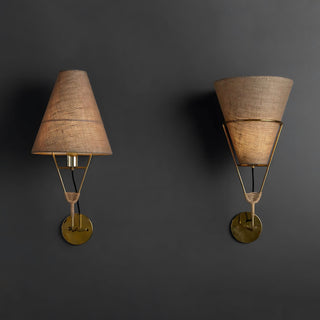 Briolet Cone Wall Sconce