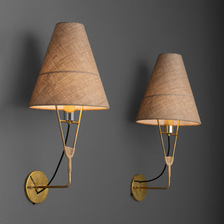 Briolet Cone Wall Sconce