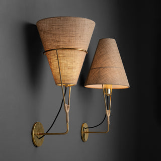 Briolet Cone Wall Sconce