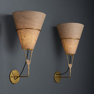 Briolet Cone Wall Sconce