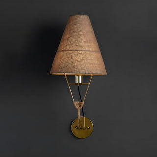 Briolet Cone Wall Sconce