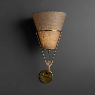 Briolet Cone Wall Sconce