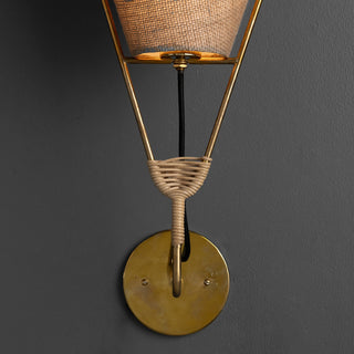 Briolet Cone Wall Sconce