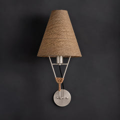 Satin Nickel & Linen color