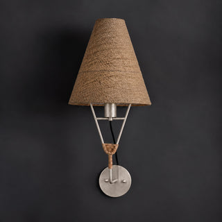Briolet Cone Wall Sconce