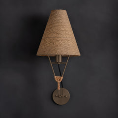 Satin Antique Brass & Linen color