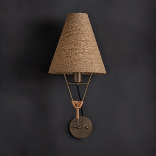 Briolet Cone Wall Sconce